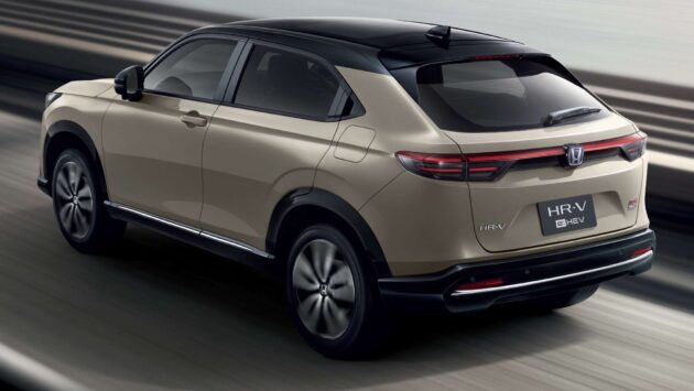 Honda HR-V 小改款登陆泰国, 只有e:HEV油电版, 11.6万起