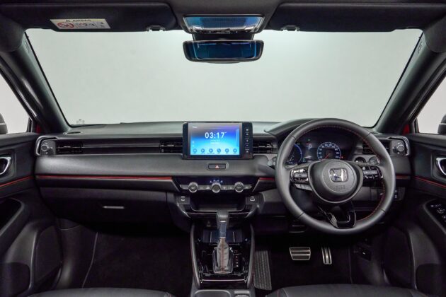 Honda HR-V 小改款登陆泰国, 只有e:HEV油电版, 11.6万起