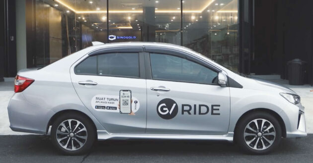 GV Ride 电召车服务正式来马! 12月开始提供EV电召车服务