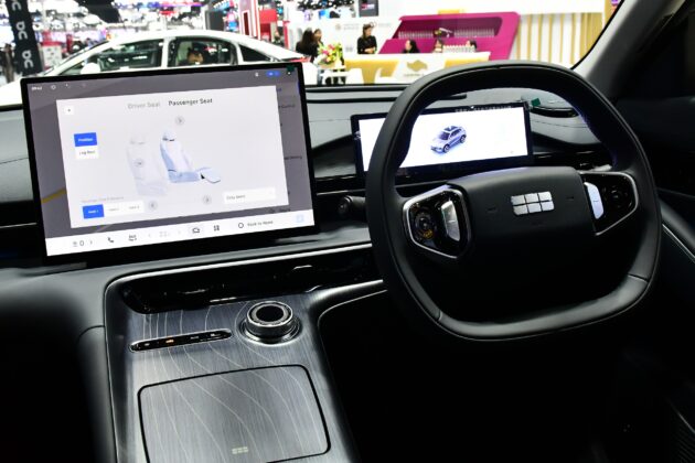 Proton eMAS 7 的孪生车款, 吉利 Geely EX5 泰国正式发布, 续航里程495公里, 6.9秒破百, 正式价格从11.6万令吉起