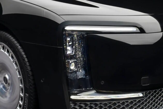 华为尊界 S800 旗舰四门房车首发, 定位超奢华四门房车, 锁定 Rolls Royce 与 Bentley 为对手, 预售价从61.2万令吉起