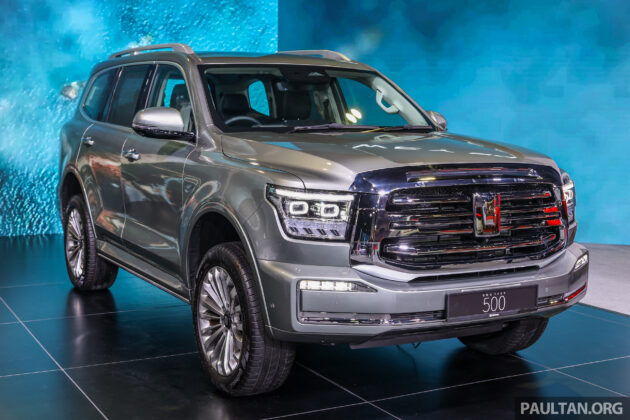 GWM Tank 500 本地开启预购, 确认引进Hybrid油电版, 定位高端的豪华七人座越野SUV, 官方预估价35万令吉以下