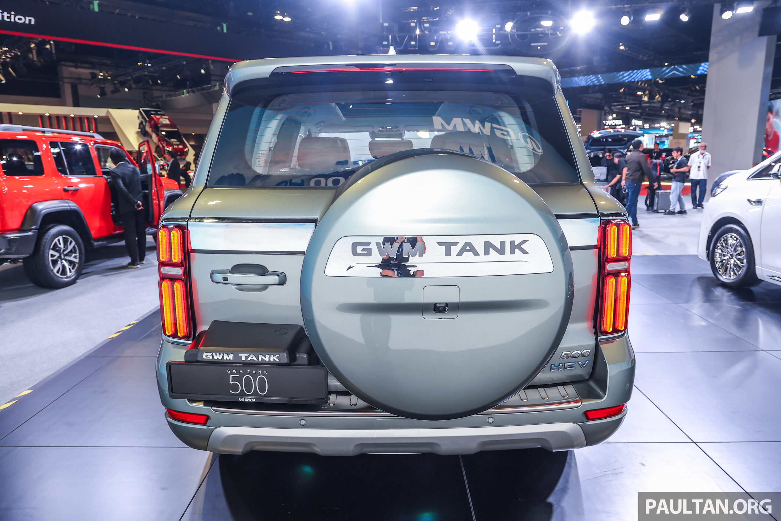 GWM Tank 500 首次于大马亮相!七人座非承载式SUV,搭载2.0T混动系统,350 PS/616 Nm,料明年本地上市