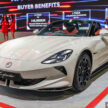 2025 MG Cyberster RWD 后驱版登陆大马, 入手门槛比四驱版稍低, 5秒破百, 续航里程508公里, 正式售价30万令吉