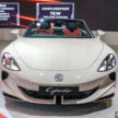 2025 MG Cyberster RWD 后驱版登陆大马, 入手门槛比四驱版稍低, 5秒破百, 续航里程508公里, 正式售价30万令吉