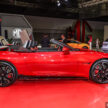 2025 MG Cyberster RWD 后驱版登陆大马, 入手门槛比四驱版稍低, 5秒破百, 续航里程508公里, 正式售价30万令吉