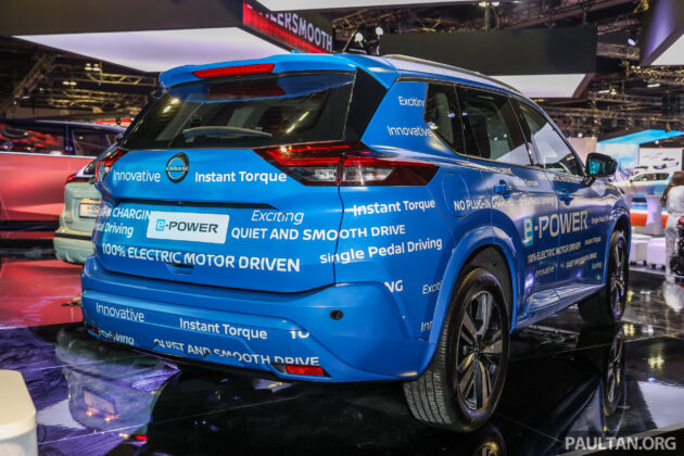 大改款 Nissan X-Trail 即将亮相本周开幕的 KLIMS 2026?