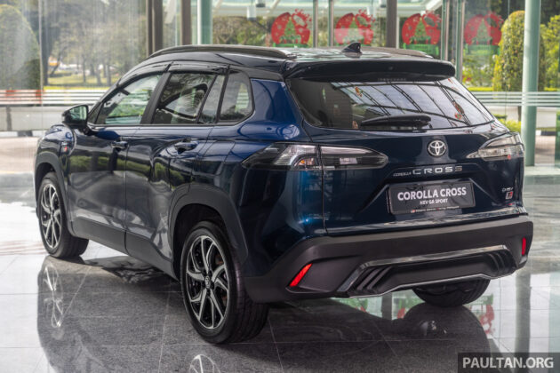 2025 Toyota Corolla Cross 小改款本地全车系完整实拍