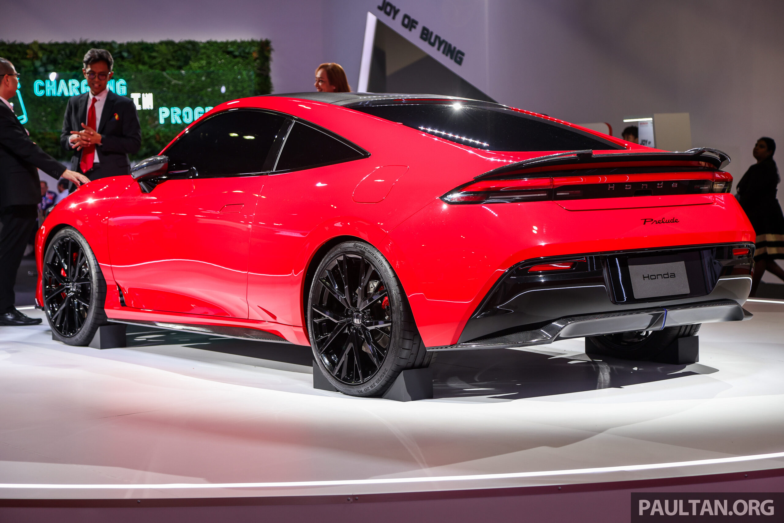 日本境外亚洲首秀！Honda Prelude 概念车大马公开亮相