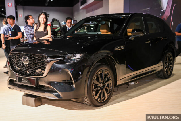 Mazda CX-60 本地完整规格被网络提前曝光, 将搭载20寸轮毂, Bose 音箱系统和全景天窗, 2.5L四缸自然进气引擎+8AT