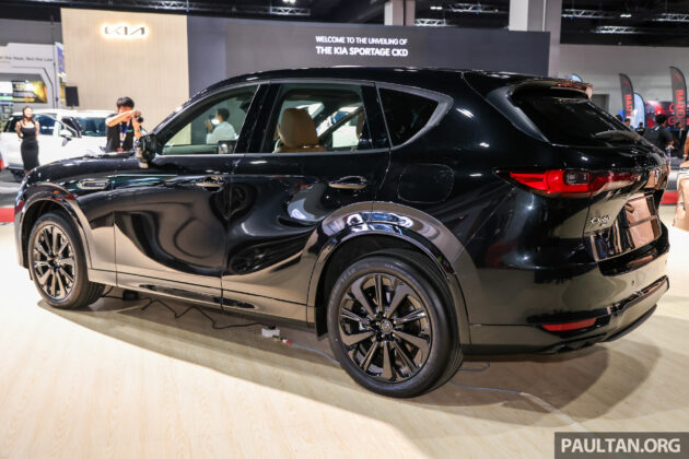 Mazda CX-60 本地完整规格被网络提前曝光, 将搭载20寸轮毂, Bose 音箱系统和全景天窗, 2.5L四缸自然进气引擎+8AT