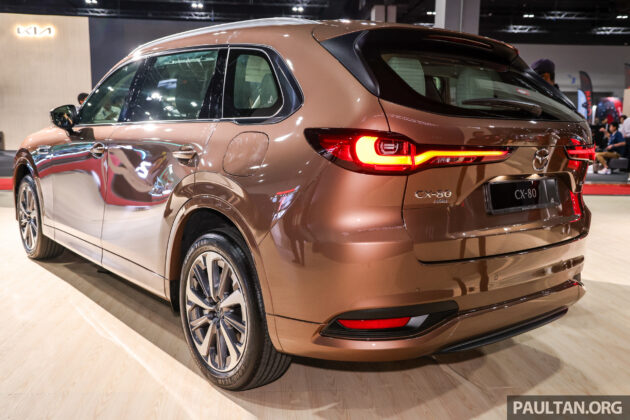 总代理发官方预告, 三排座SUV Mazda CX-80 即将来马!