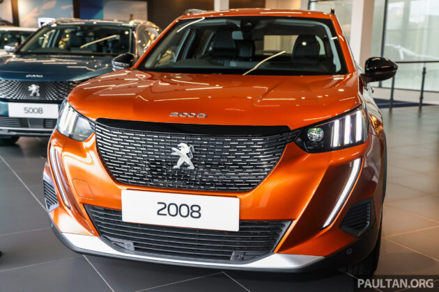 原厂宣布 2025 Peugeot 2008 新车价格折扣RM21,500, 如今RM111,888即可入手, 附带7年保固, 可选配5年保养配套