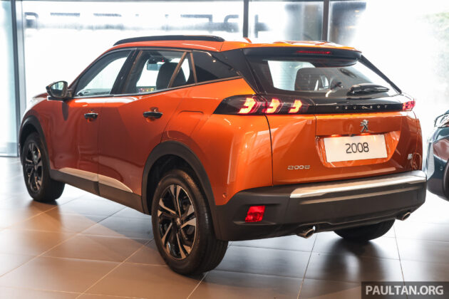 原厂宣布 2025 Peugeot 2008 新车价格折扣RM21,500, 如今RM111,888即可入手, 附带7年保固, 可选配5年保养配套