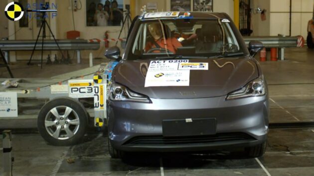 ASEAN NCAP 公布 Neta V 撞击测试成绩, 一颗星都没有!