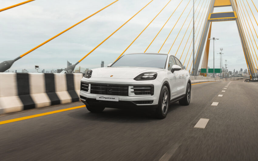 2025 Porsche Cayenne S E-Hybrid Coupe 上市, 本地组装的PHEV, 综合功率519PS/750Nm, 4.7秒破百, 要价72.8万 286281