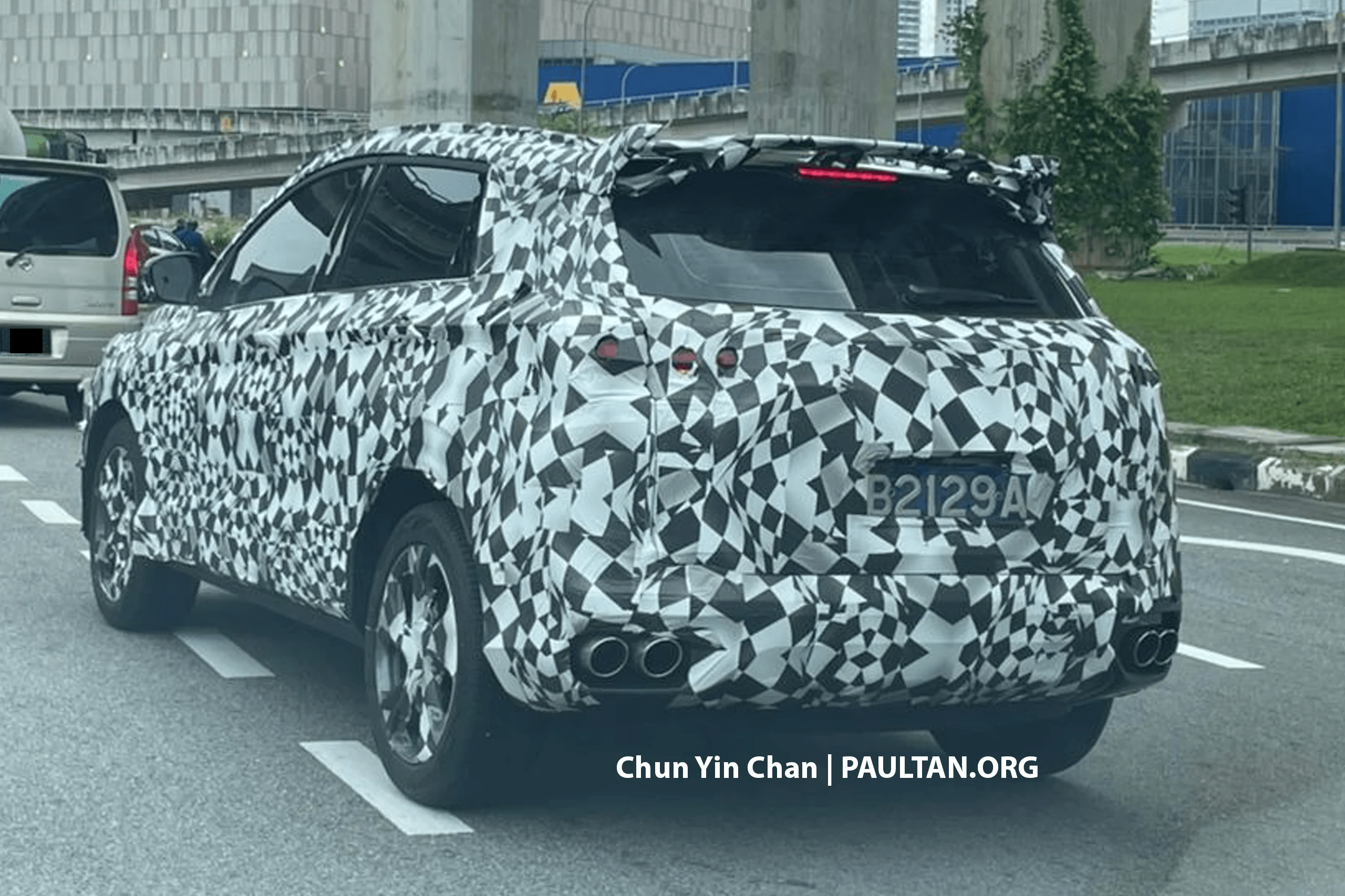 2025 Proton X50 小改款谍照曝光！会提供四缸涡轮引擎？