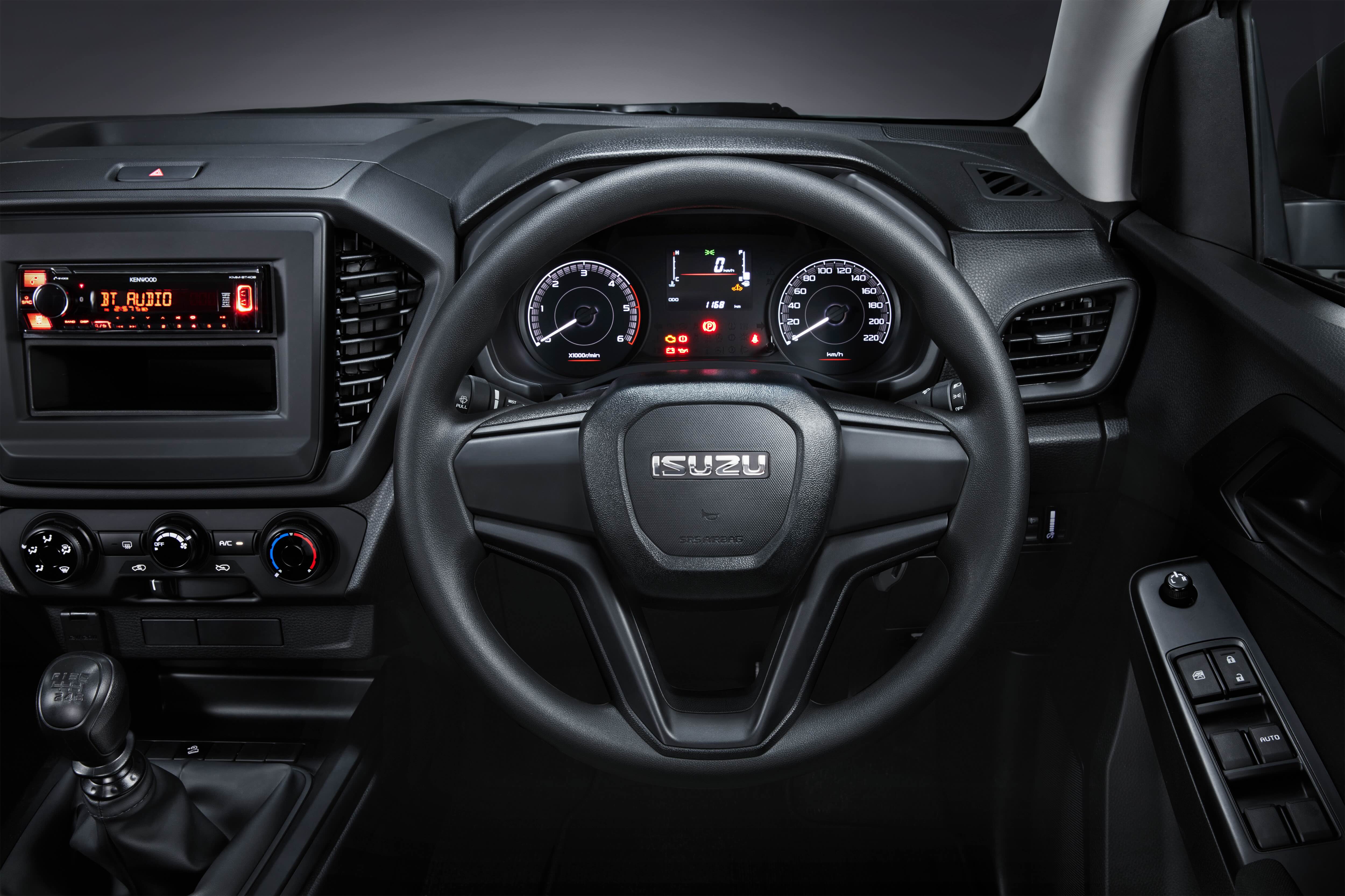 Isuzu D-Max Low-Ride 4×2 MT 本地开卖!售价RM92,200