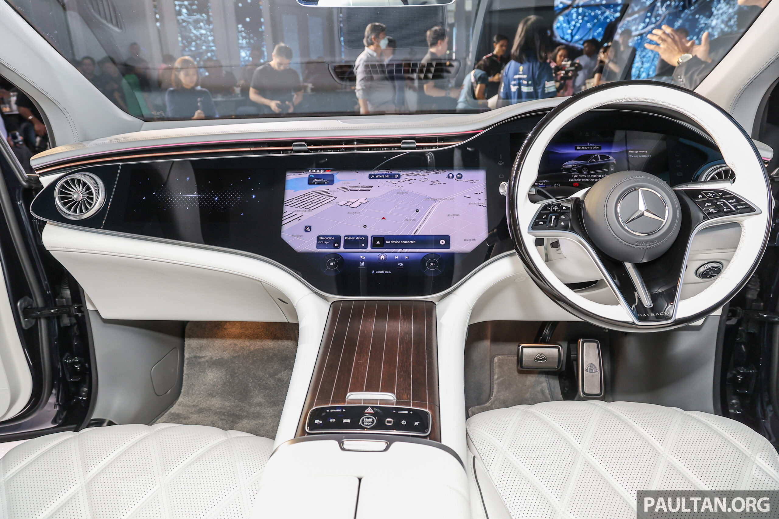 Mercedes-Maybach EQS SUV 本地面市！售RM1,088,888