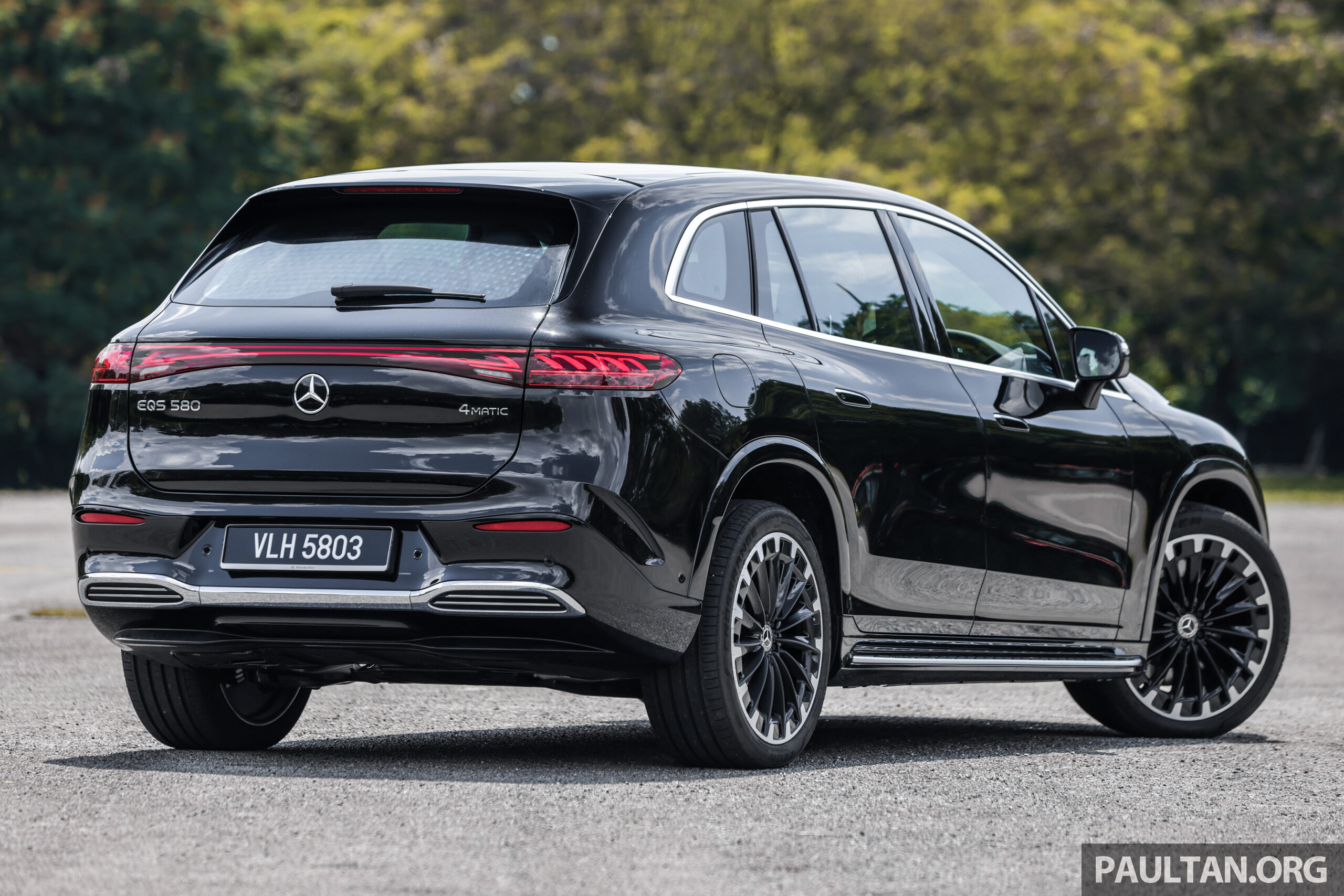 图集：Mercedes-Benz EQS 580 4Matic SUV，售RM700k