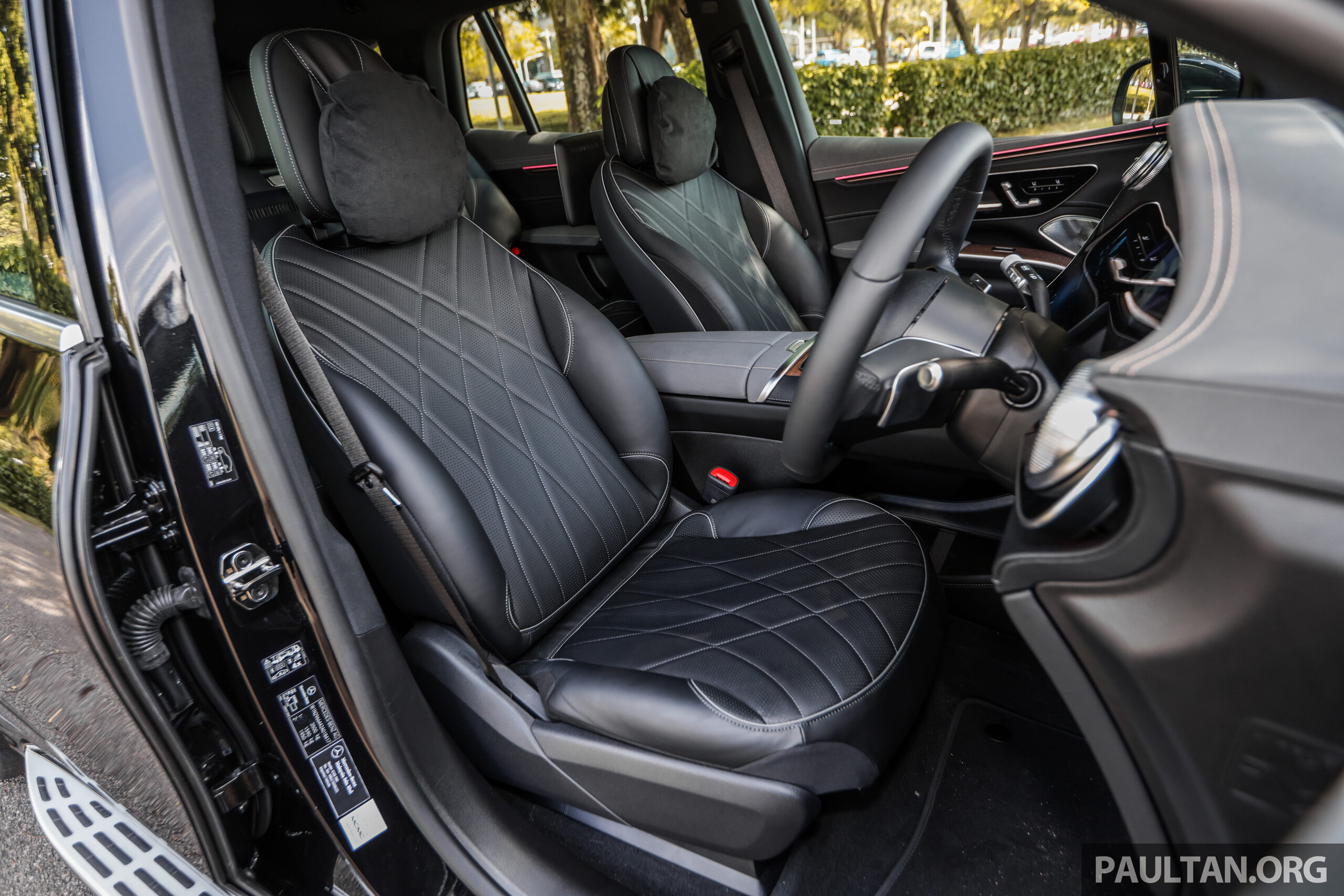 图集：Mercedes-Benz EQS 580 4Matic SUV，售RM700k