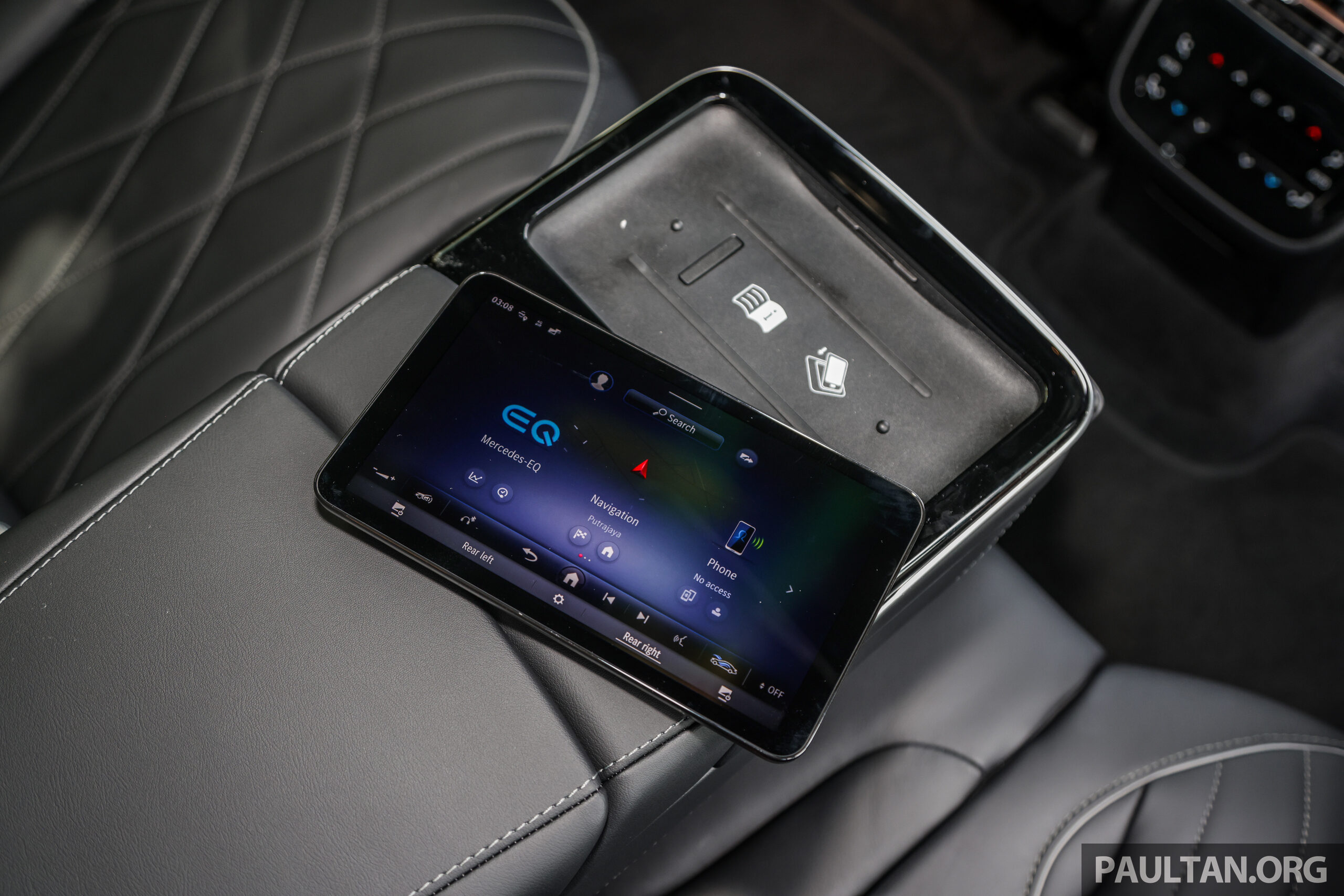 图集：Mercedes-Benz EQS 580 4Matic SUV，售RM700k