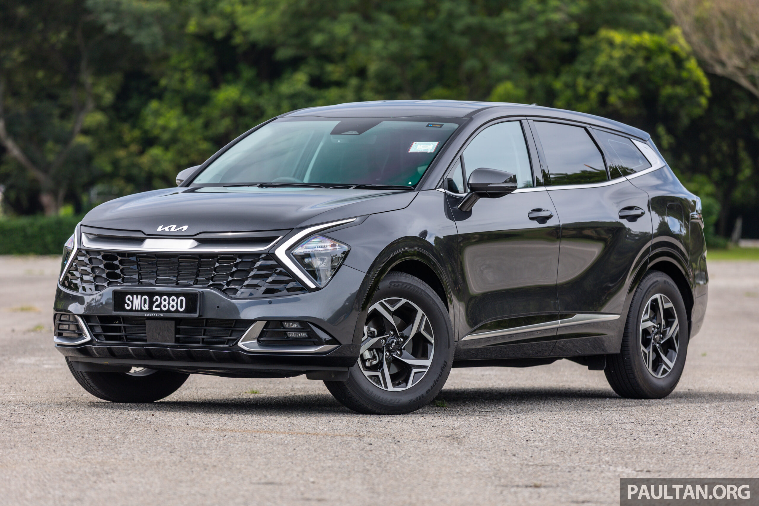 图集：2025 Kia Sportage 2.0L High 实拍，售价RM159k