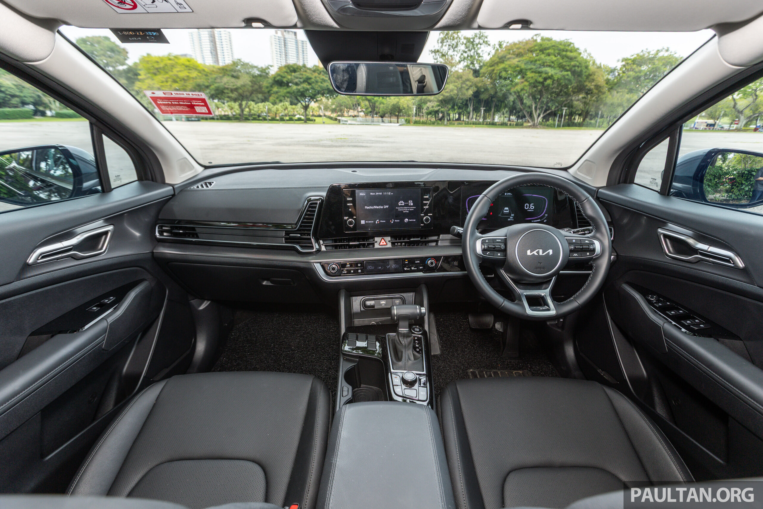 图集：2025 Kia Sportage 2.0L High 实拍，售价RM159k