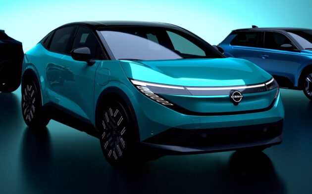 第三代大改款 Nissan Leaf 首组官图亮相, 改成一款SUV