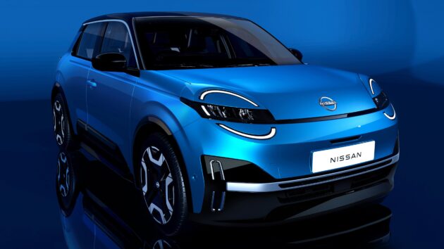 Nissan Micra EV 首发, 专供欧洲市场的纯电五门掀背小车