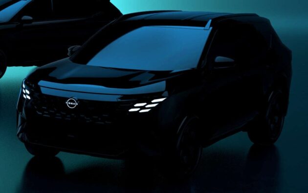 全新第五代 Nissan X-Trail 预告释出, 明年登陆北美市场