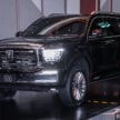 长城 GWM Tank 500 本地正式上市, 高端豪华七人座四驱SUV, 2.0L HEV涡轮增压油电系统, 单一车型售价32.9万