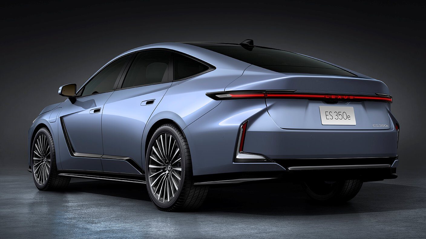 全新 2026 Lexus ES 正式登场!提供混动和纯电两种动力