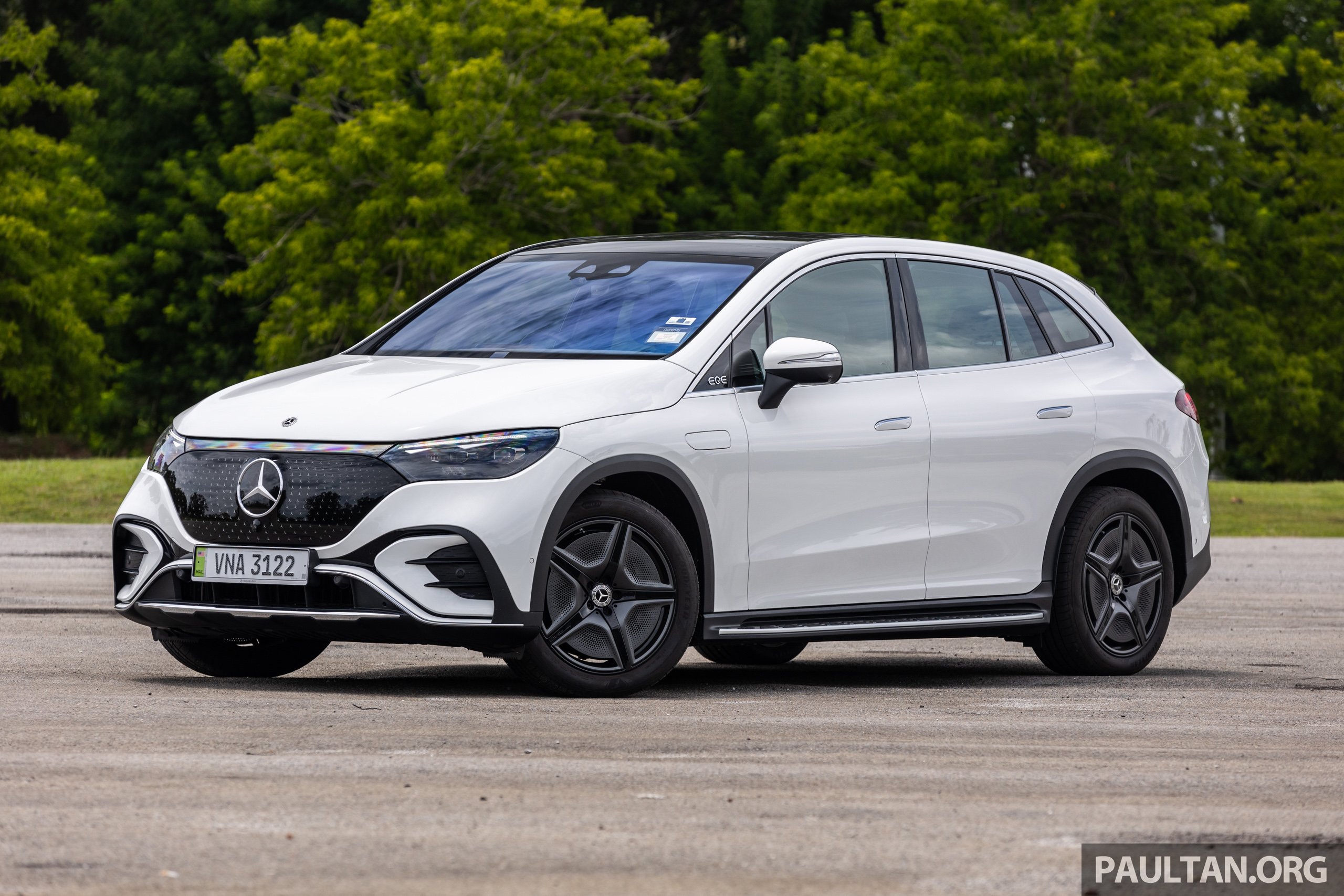 试驾：Mercedes-Benz EQE 350+ SUV，无痛点也没亮点