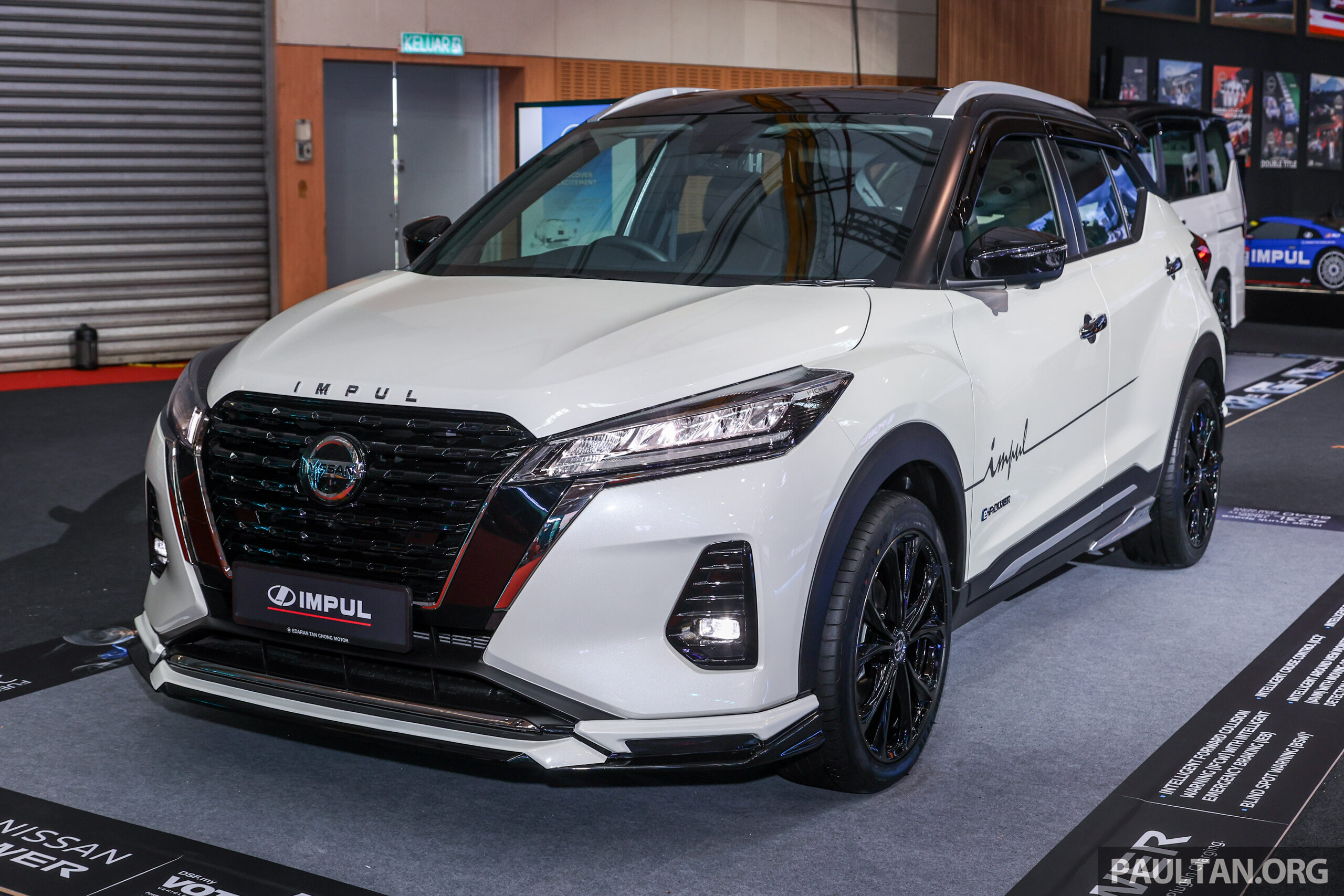 Nissan Kicks e-Power Impul Edition 抵马准备交付！现有车主可添购，RM8.5K包含车身套件、18寸轮毂及轮胎