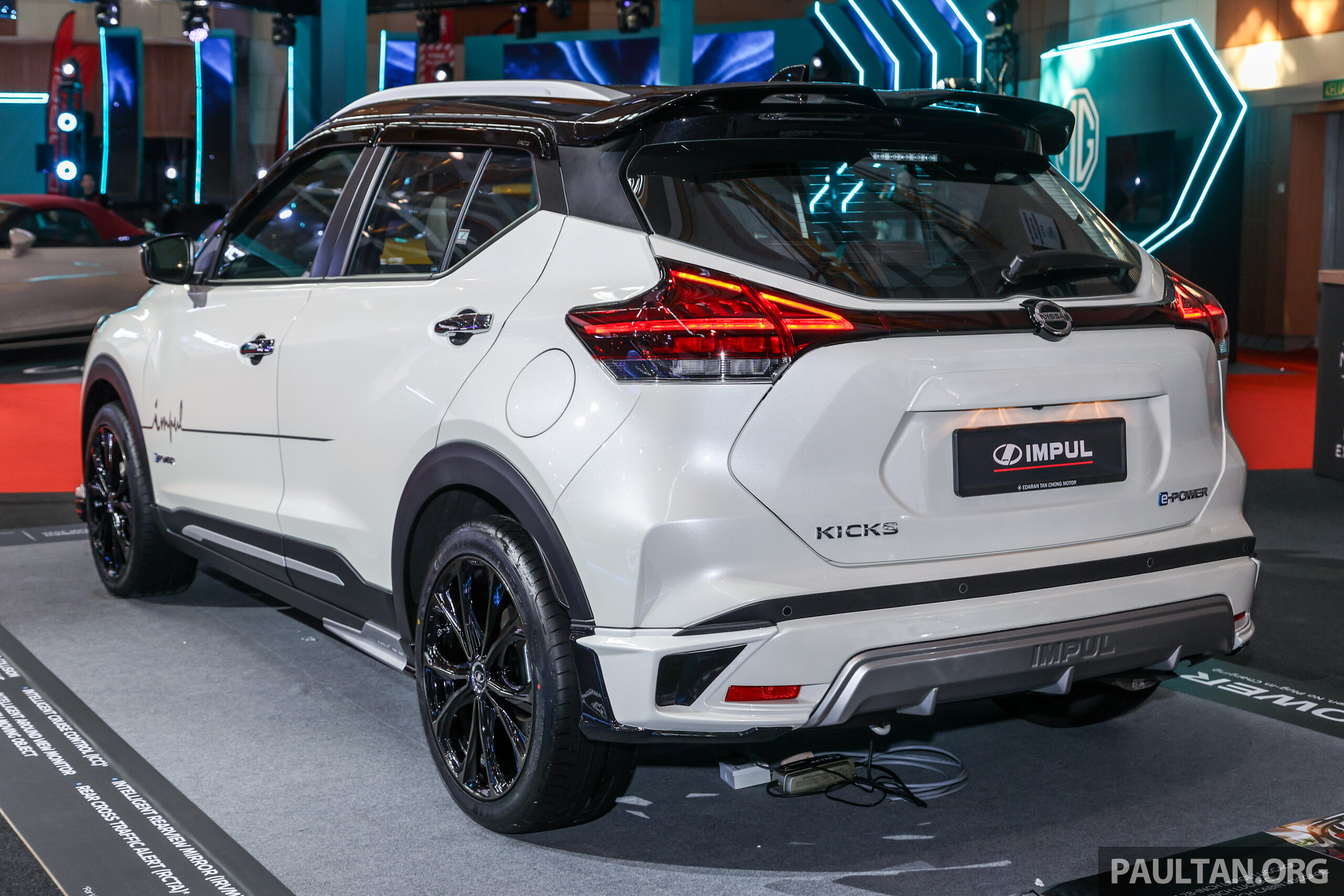 Nissan Kicks e-Power Impul Edition 抵马准备交付！现有车主可添购，RM8.5K包含车身套件、18寸轮毂及轮胎