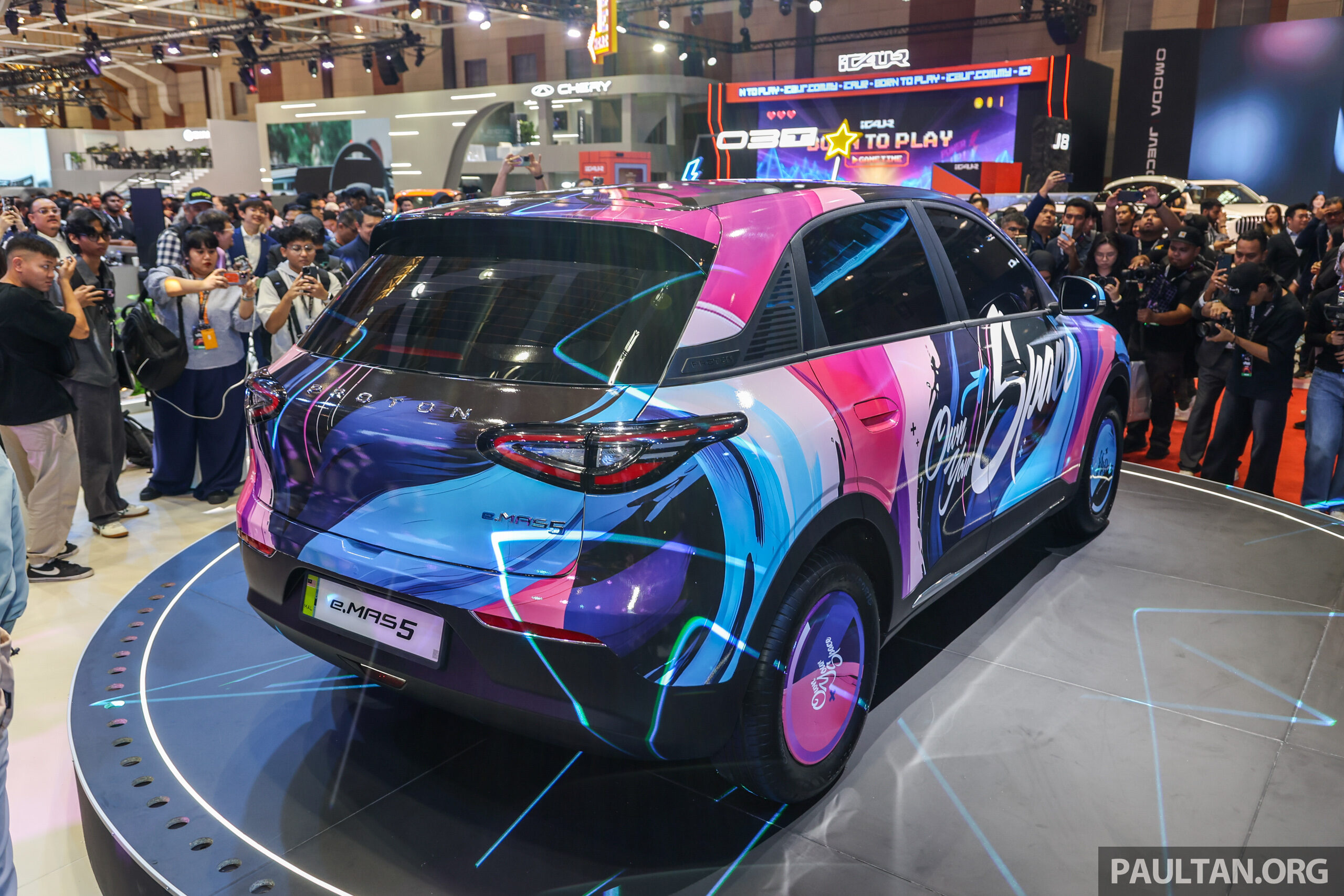 Proton eMas 5 首次登场！名字已确认，今年第四季发布？