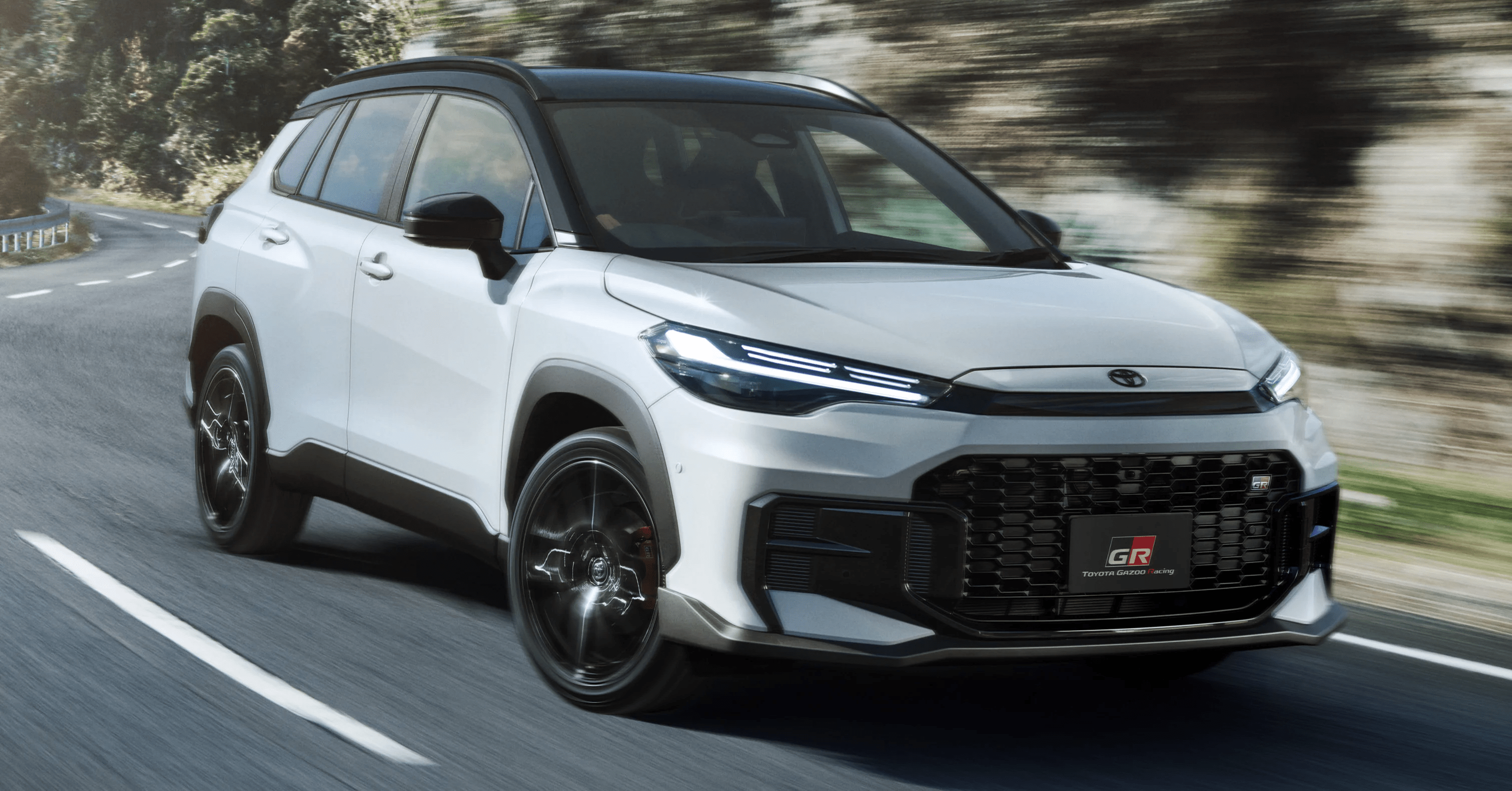 2025 Toyota Corolla Cross GR Sport 小改款日本面市!只提供混动版本,强化悬吊提升操控,兑马币售RM115k