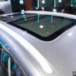 2025 MG S5 EV 大马车展亮相！划分 Com 和 Lux 两种版本，料售RM115k起！“早鸟”可享RM5k回扣和免费充电器