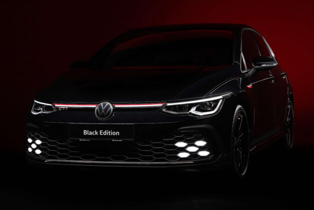 Volkswagen Golf GTI Black Edition 发布, 售价24.6万起