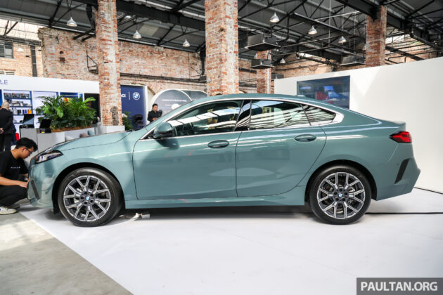 2025 BMW 218 Gran Coupe 正式售价公布, 从21.9万起