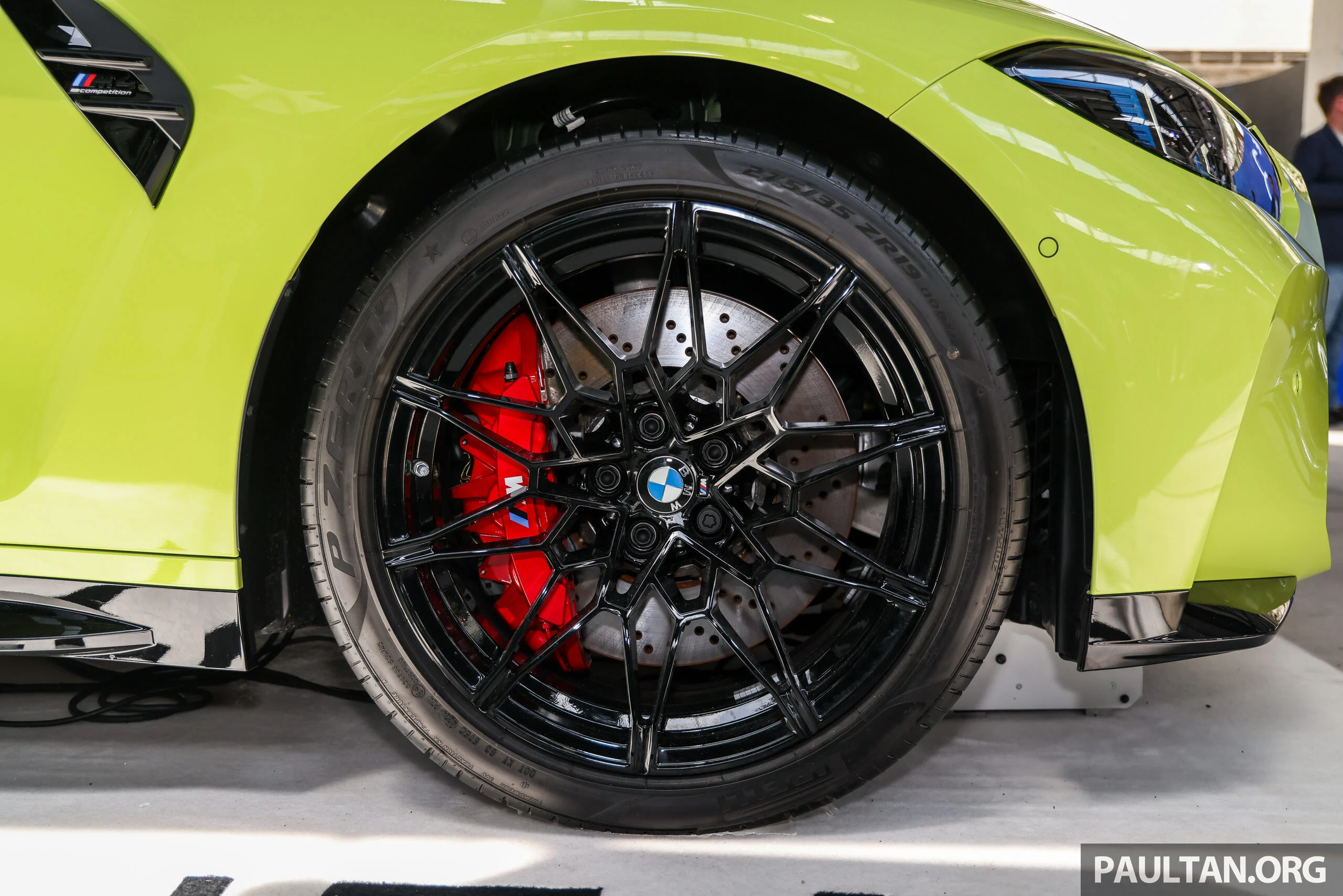 2025 BMW M4 Competition Coupe xDrive 小改款本地面市!最大输出达530 hp/650 Nm,3.5秒破百!售RM879k起