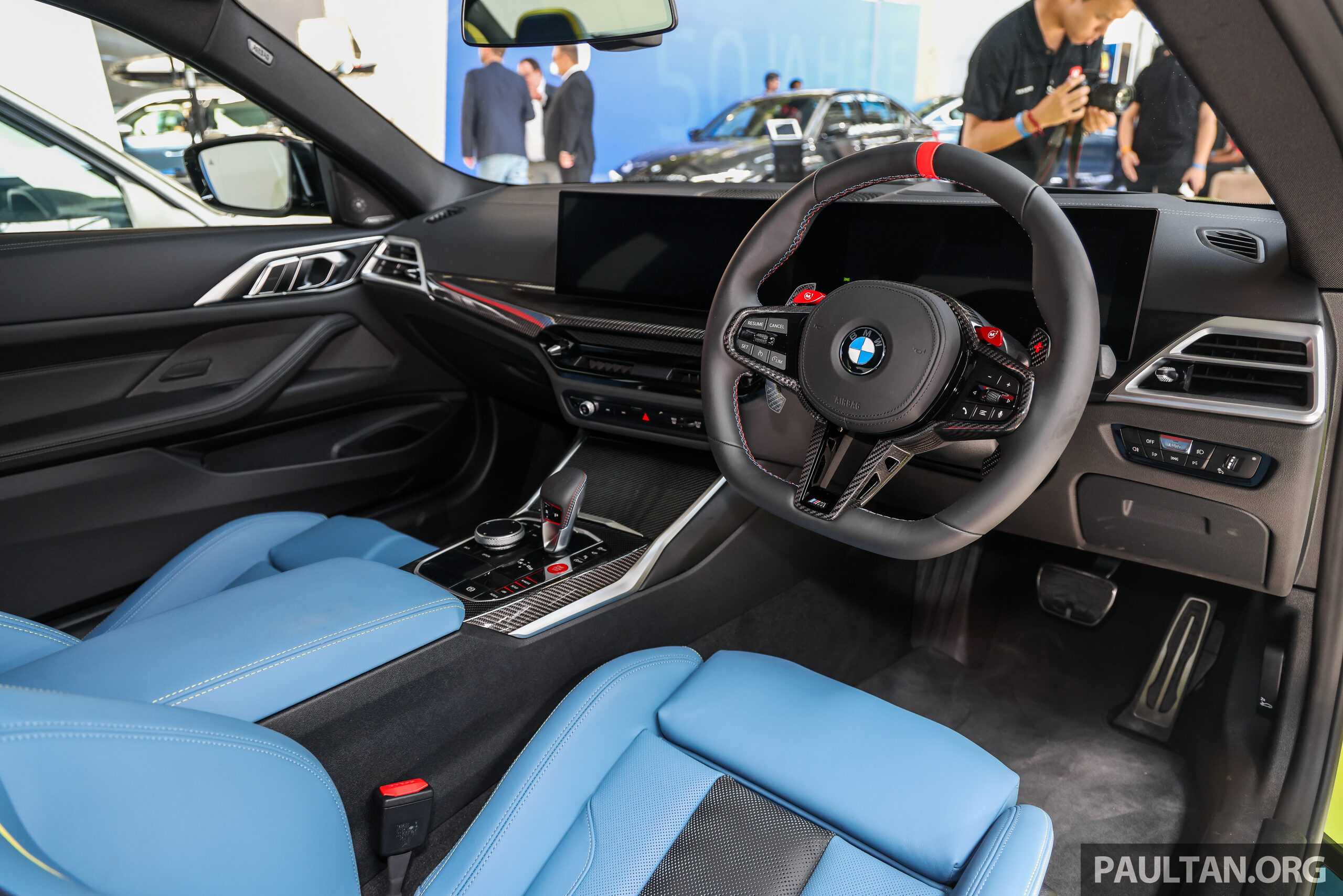 2025 BMW M4 Competition Coupe xDrive 小改款本地面市!最大输出达530 hp/650 Nm,3.5秒破百!售RM879k起