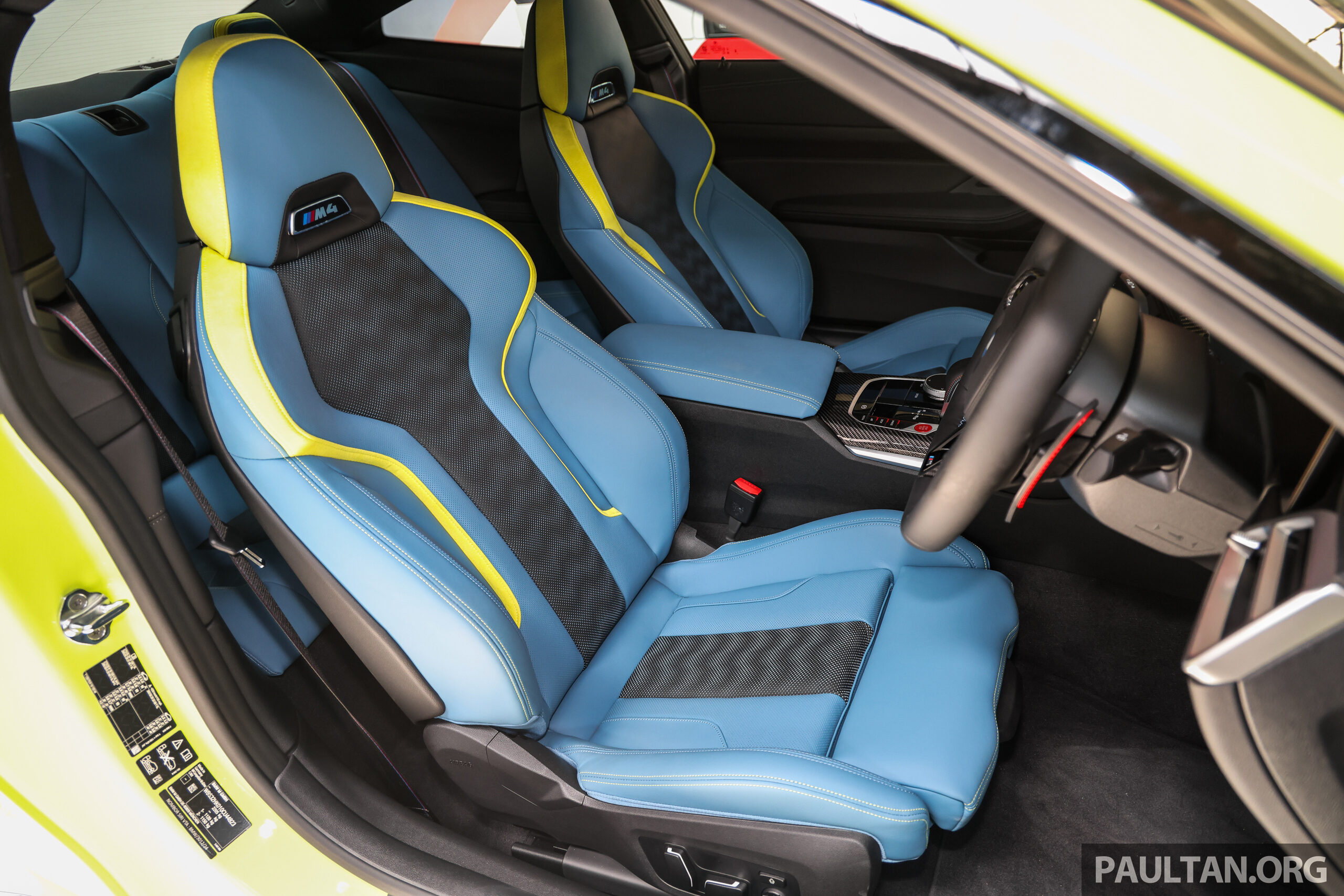 2025 BMW M4 Competition Coupe xDrive 小改款本地面市!最大输出达530 hp/650 Nm,3.5秒破百!售RM879k起