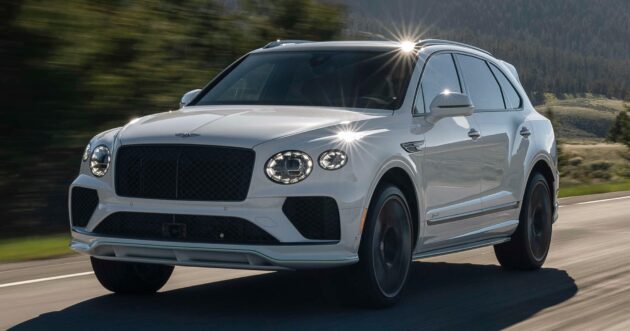 2025 Bentley Bentayga Speed 本地开放接单, 新车价从280万令吉起, 改用4.0L V8双涡轮增压引擎, 3.4秒破百