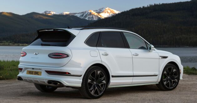 2025 Bentley Bentayga Speed 本地开放接单, 新车价从280万令吉起, 改用4.0L V8双涡轮增压引擎, 3.4秒破百