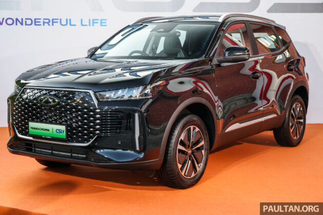 Chery Tiggo Cross 本地开始量产下线, 售价从8.9万令吉起