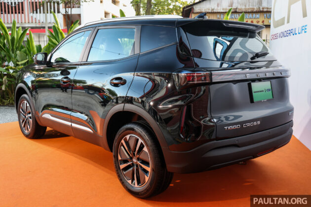 Chery Tiggo Cross 本地开始量产下线, 售价从8.9万令吉起