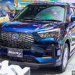 Daihatsu Rocky Hybrid 登陆印尼市场, 搭载1.2L混动系统