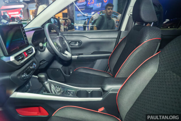 Daihatsu Rocky Hybrid 登陆印尼市场, 搭载1.2L混动系统